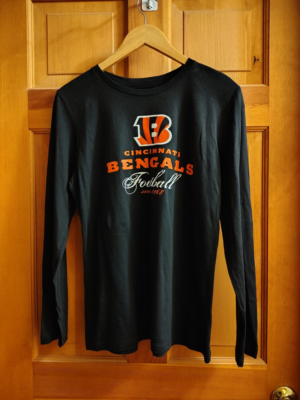Cincinnati Bengals Long Sleeve Tee